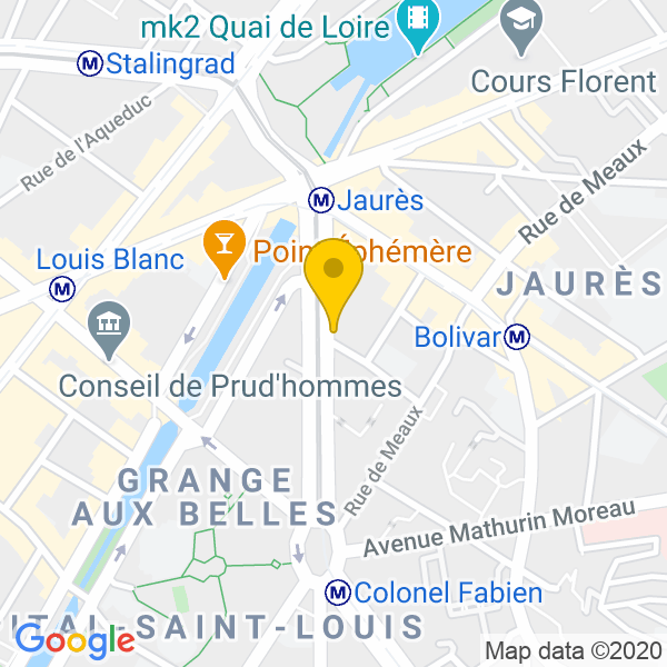 170, Boulevard de la Villette, Paris, 75019, Paris