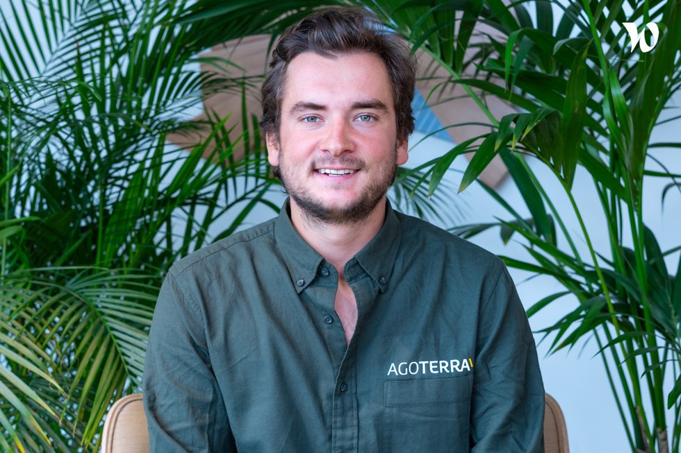 Rencontrez Basile, Customer Success Manager - Agoterra