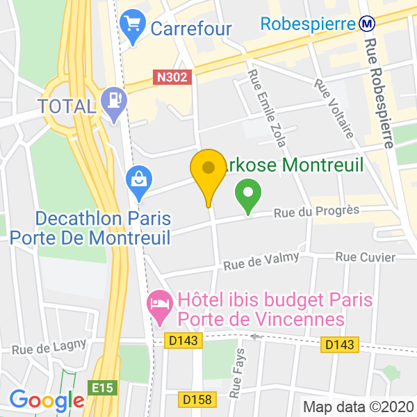 28 rue Armand Carrel, 93100, Montreuil