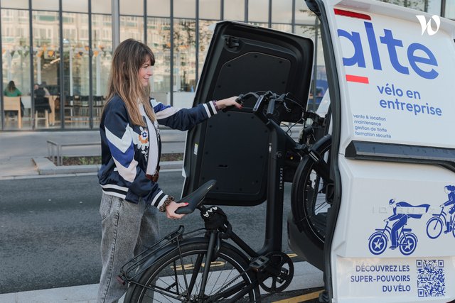 AZFALTE - Vélo en entreprise