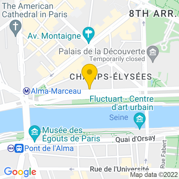 28, Cours Albert 1er, Paris, 75008, Paris