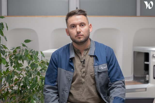 Rencontrez Mathieu, Chef de projet industrialisation - Safran Seats