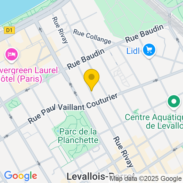 Rue Rivay, 92300, Levallois-Perret