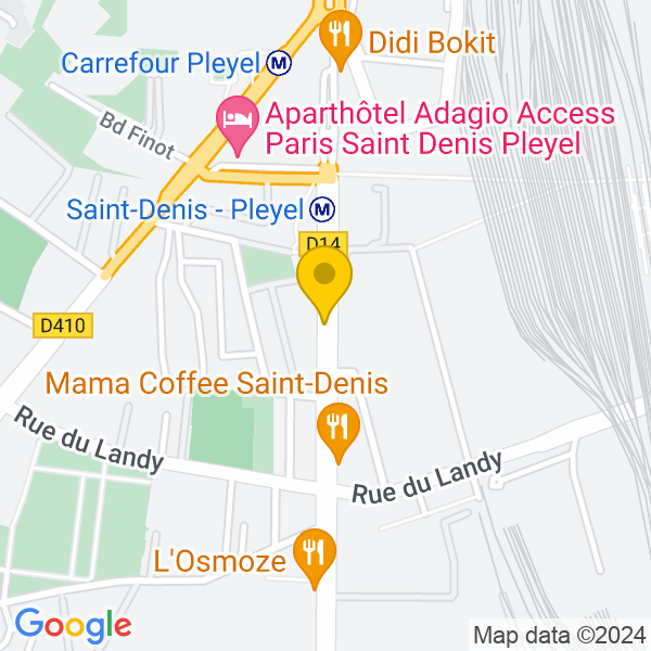 Boulevard Ornano, 93200, Saint-Denis