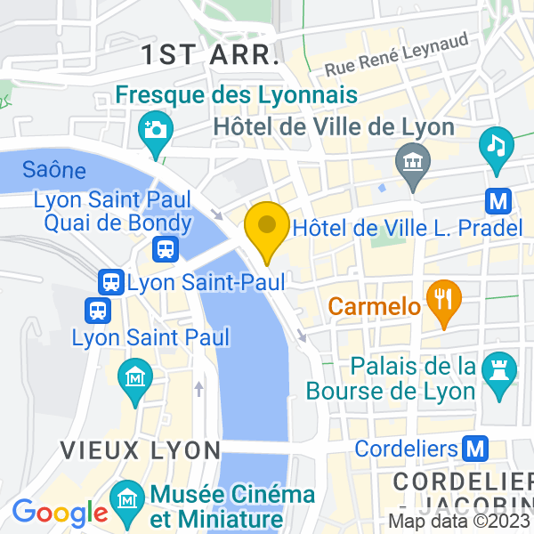 3 Quai de la Pêcherie, 69001, Lyon