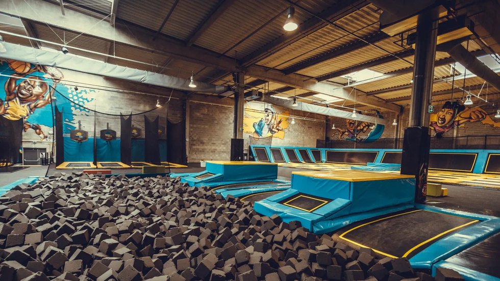 Trampoline Park You Jump