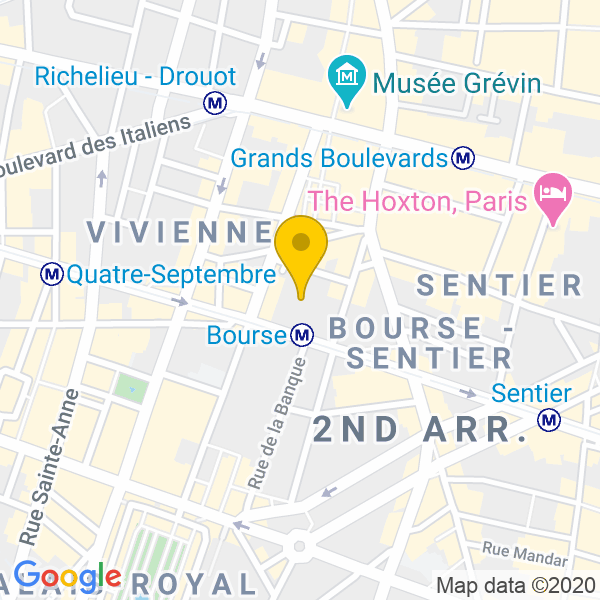 16 place de la bourse, 75002, Paris