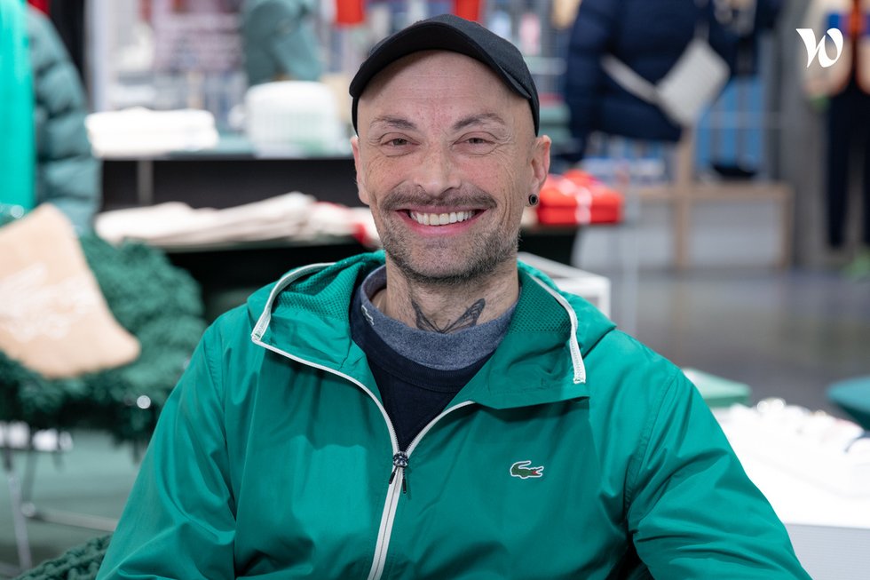 Meet Marc, Global Head of Visual Merchandising - Lacoste