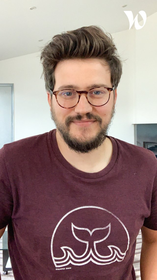 Rencontrez  Maxime, Développeur Full Stack Senior - WizVille