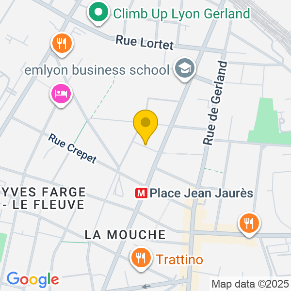 Avenue Jean Jaurès, 69007, Lyon