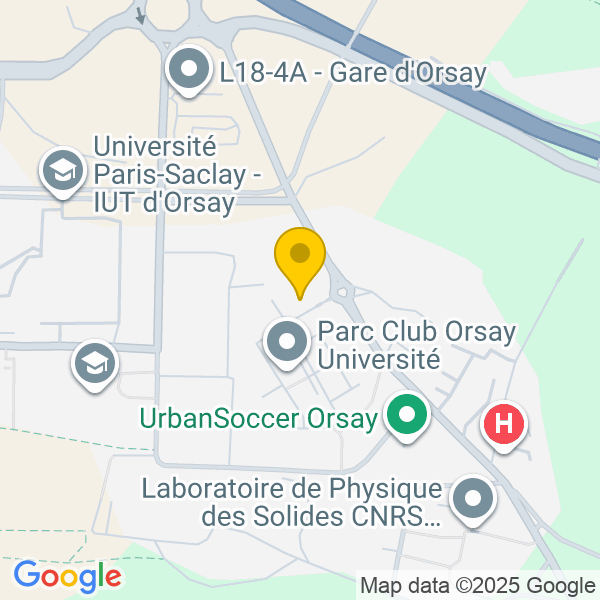 2, Rue Jean Rostand, 91400, Orsay