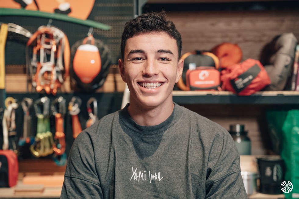 Rencontrez Matteo, Responsable communication - Au Vieux Campeur