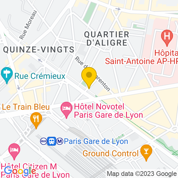 20, Rue Hector Malot, Paris, 75012, Paris