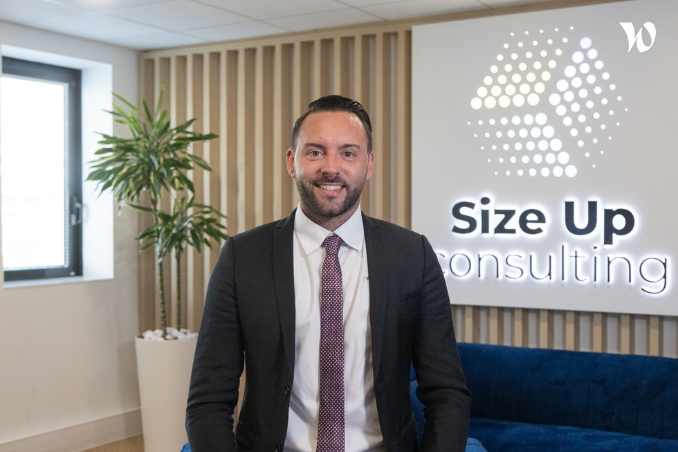 Rencontrez Hubert, Directeur Général - Size Up Consulting