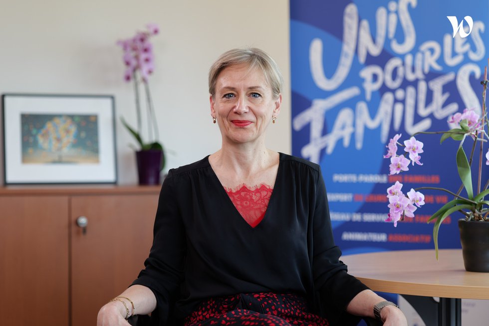 Rencontrez Bénédicte, Directrice générale - UDAF de la Moselle