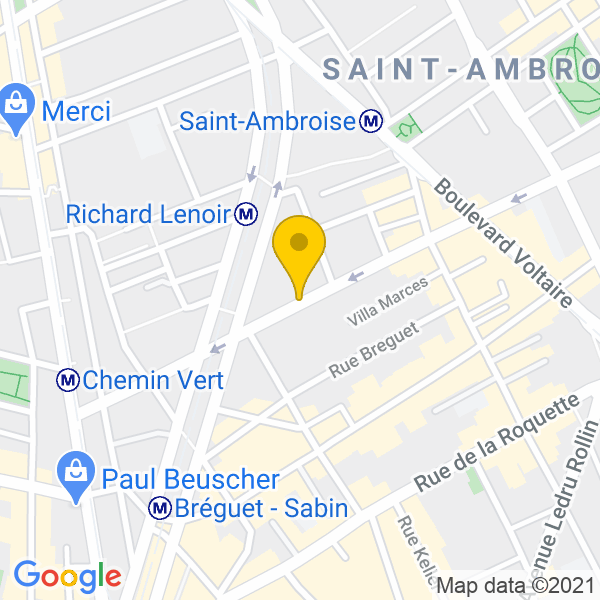 27 Rue du Chemin Vert, 75011, Paris