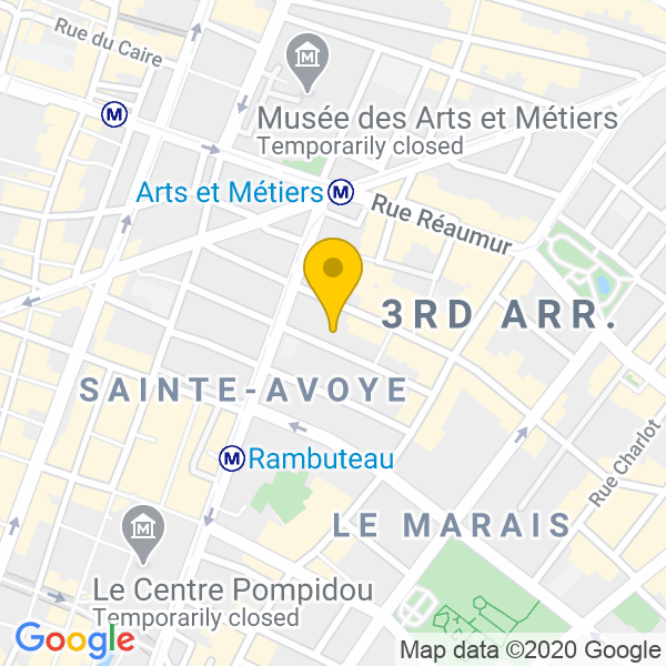 22 rue Chapon, 75003, Paris