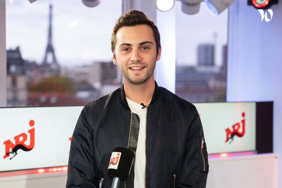 Rencontrez Louis, Animateur radio - Groupe NRJ