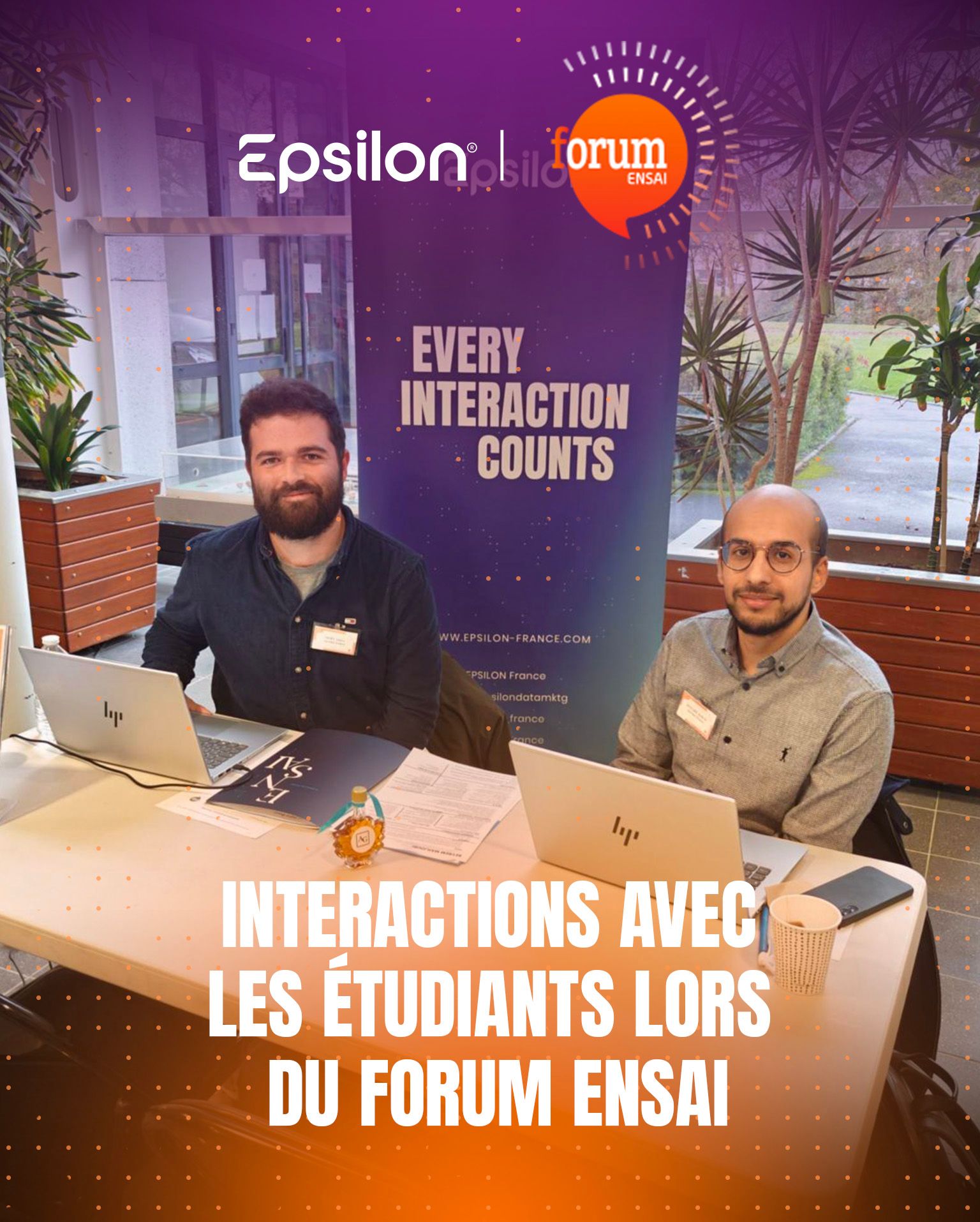 A la rencontre des talents de demain à l'ENSAI !