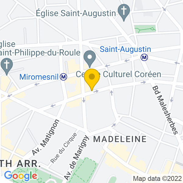 10, Rue de Penthièvre, Paris, 75008, Paris