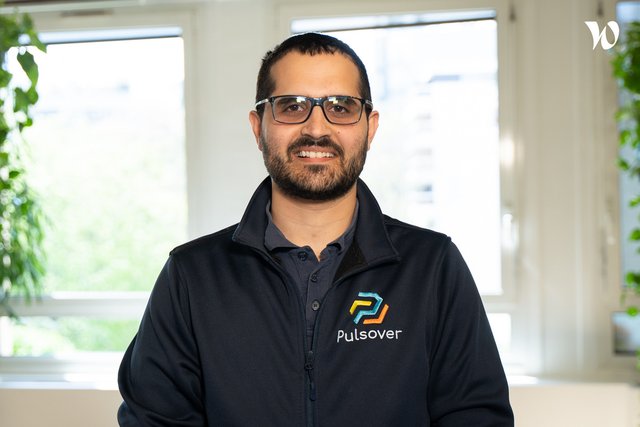 Rencontrez Sébastien, Product Owner - Pulsover