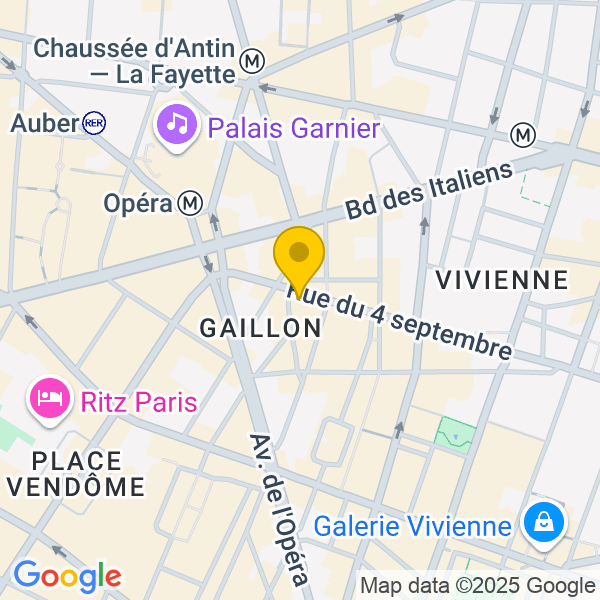 31, Rue du 4 Septembre, 75002, Paris