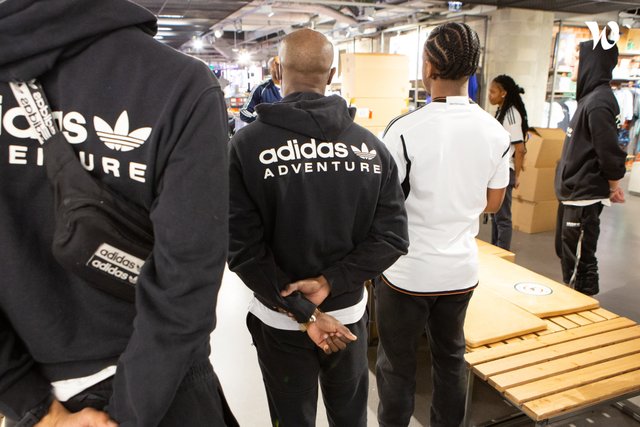 Adidas France