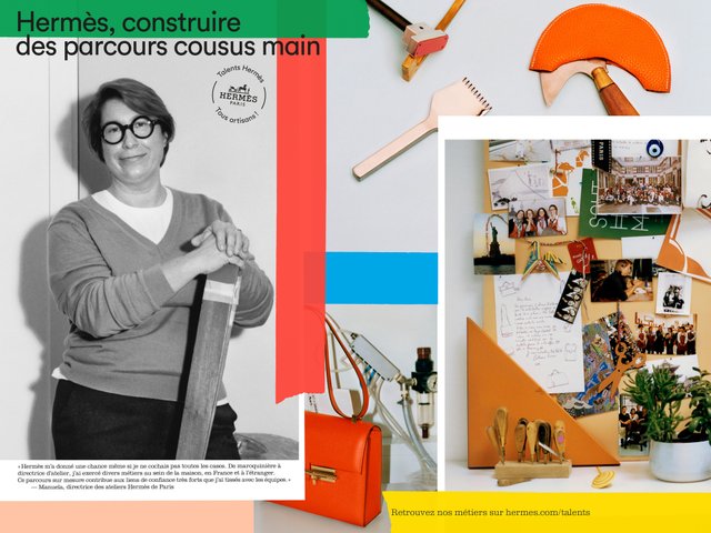 FILM : HERMÈS, CONSTRUIRE DES COUSUS MAINS  - Hermès