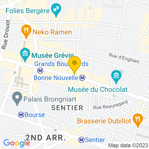 14, Boulevard Poissonnière, Paris, 75009, Paris