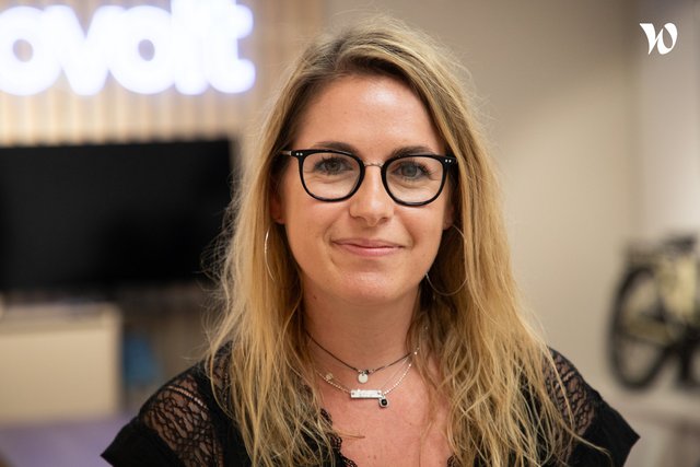 Stéphanie NAVIZET, Responsable RH