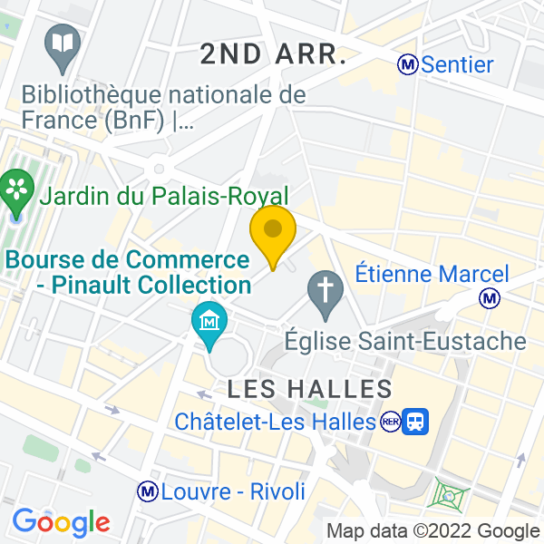 64, Rue Jean-Jacques Rousseau, Paris, 75001, Paris