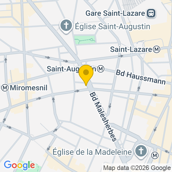 41, Boulevard Malesherbes, 75008, Paris