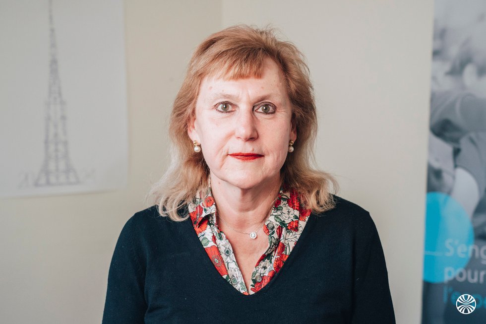 Rencontrez Jacqueline, Bénévole - Chargée de suivi de projet - Fondation Notre Dame