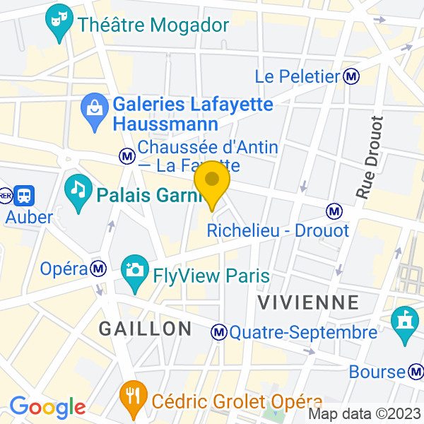 5, Rue des Italiens, Paris, 75009, Paris