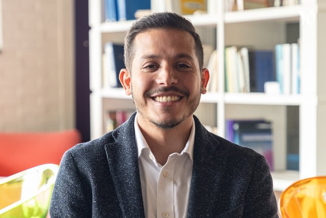 Rencontrez Karim, Responsable Programmes d'innovations - Gaztransport & Technigaz