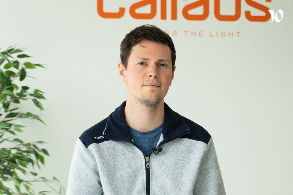 Rencontrez Thibault, Chef de projet technique - Cailabs