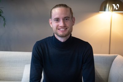 Rencontrez Corentin, Chef de marché traitement de l'eau et industrie