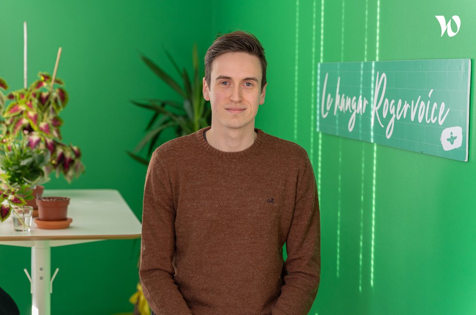 Rencontrez Alexandre, Directeur Produit  - Rogervoice