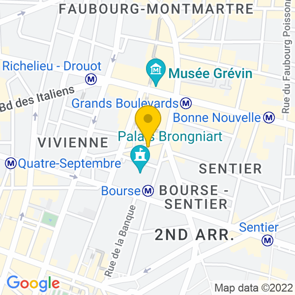 5, Rue Feydeau, Paris, 75002, Paris