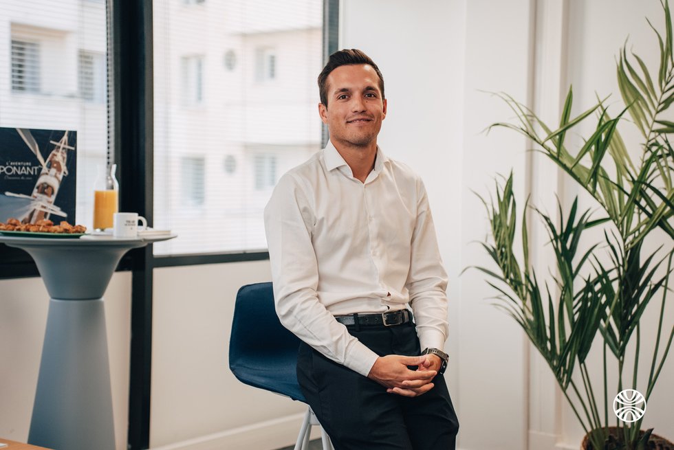 Rencontrez Guillaume, Contrôleur de Gestion - PONANT EXPLORATIONS GROUP