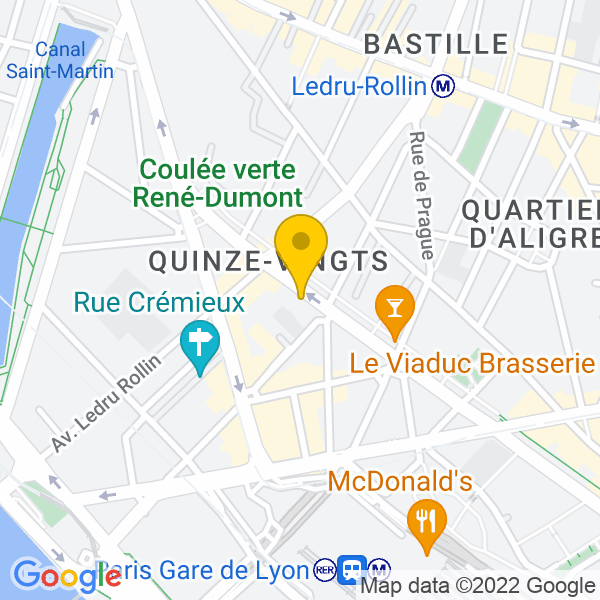 22, Avenue Daumesnil, Paris, 75012, Paris