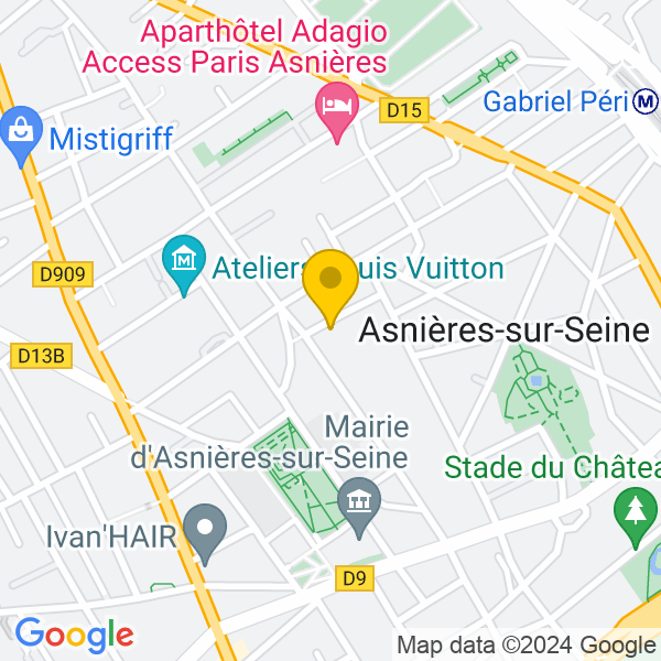 Rue Auguste Thomas, 92600, Asnières-Sur-Seine