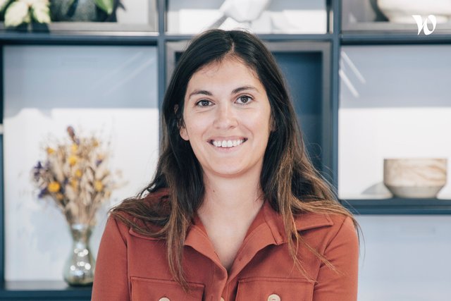 Rencontrez Camille, Finance Manager - L - Founders of loyalty France