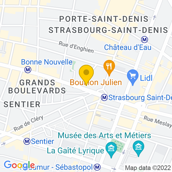 12, Boulevard de Bonne Nouvelle, Paris, 75010, Paris