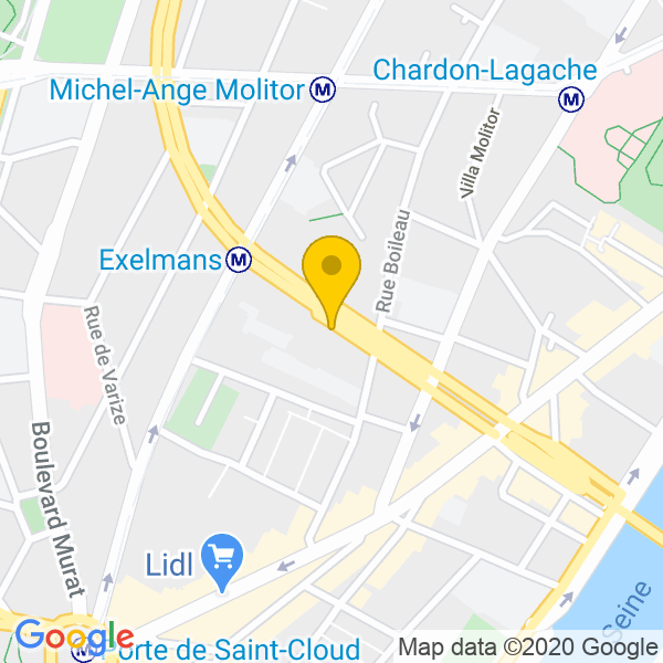 51 Boulevard Exelmans, 75016, Paris
