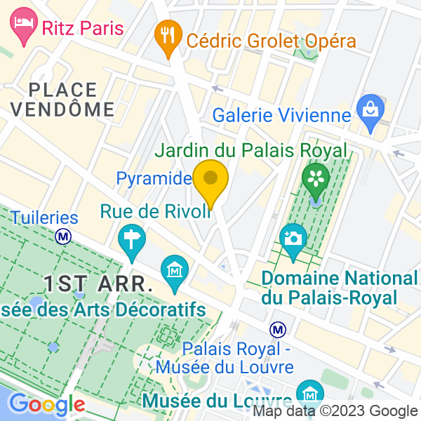 5, Avenue de l'Opéra, Paris, 75001, Paris