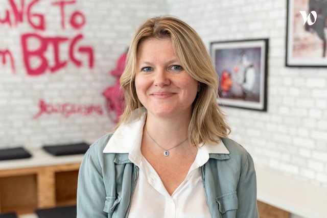 Rencontrez Laurence, Responsable du pôle étude & développement au sein de la DSI - BoursoBank