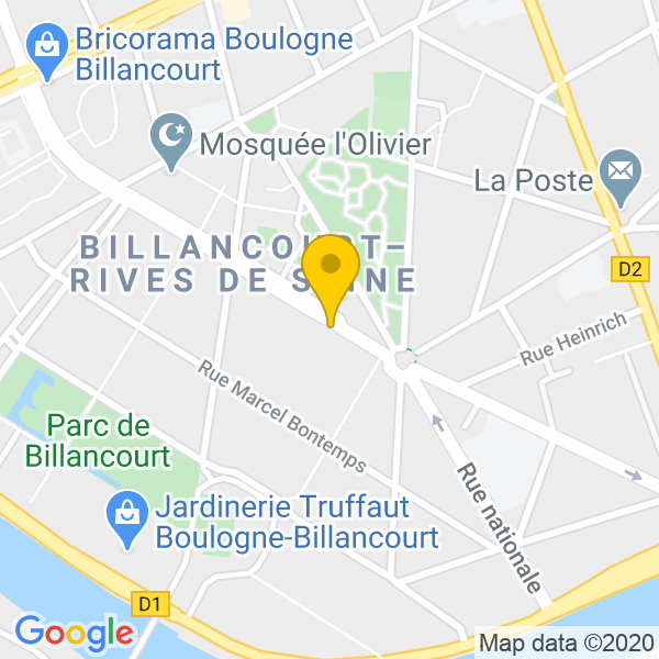 57 Rue Yves Kermen, 92100, Boulogne-Billancourt