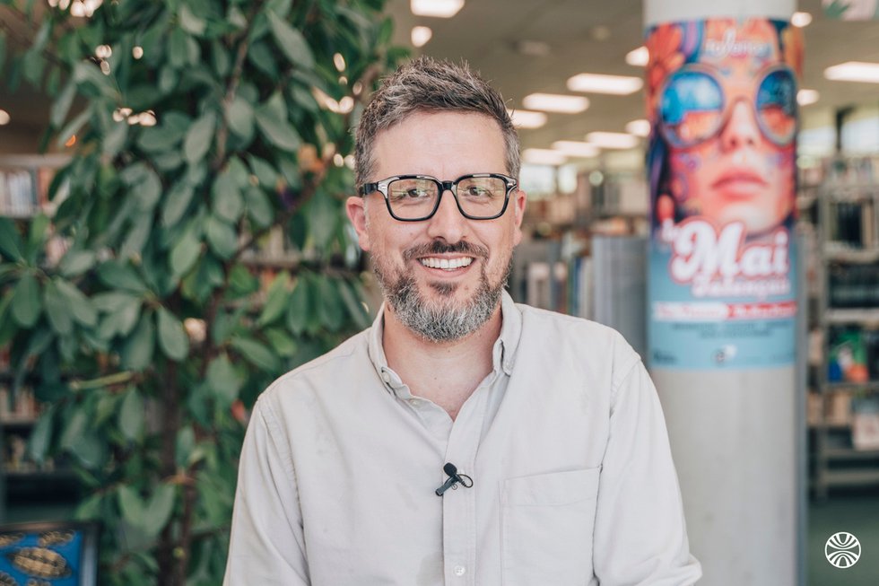 Rencontrez Franck, Manager Commerce - Ville de Talence