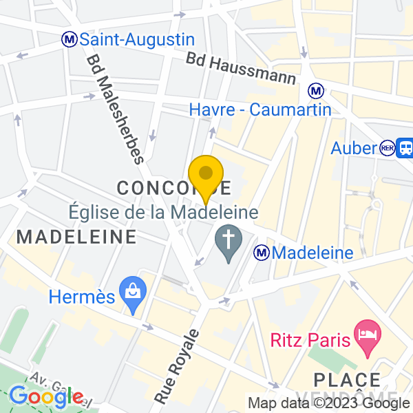 3, Rue Chauveau-Lagarde, Paris, 75008, Paris